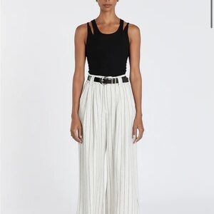 DISSH Murphy Pinstripe Pant - size US 6